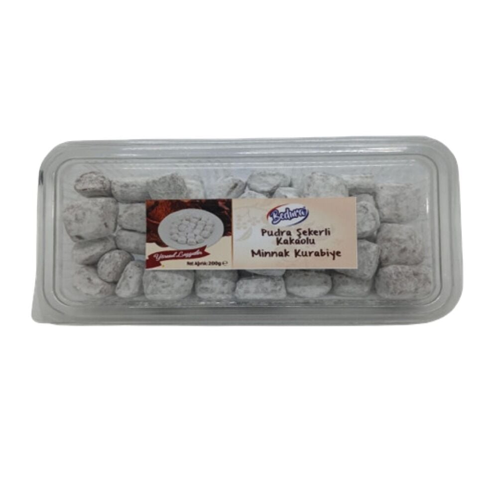 Pudra Şekerli Kakaolu Minnak Kurabiye ( 200gr )