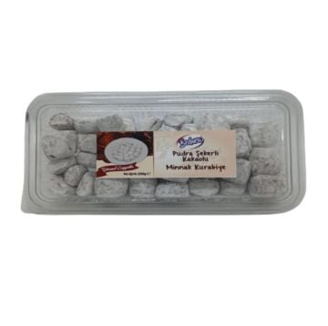 Pudra Şekerli Kakaolu Minnak Kurabiye ( 200gr )