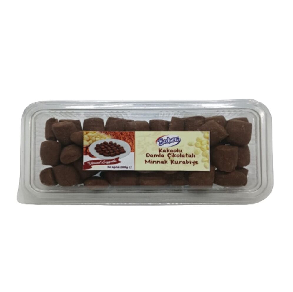 Kakaolu Damla Çikolatalı Minnak Kurabiye ( 200gr )