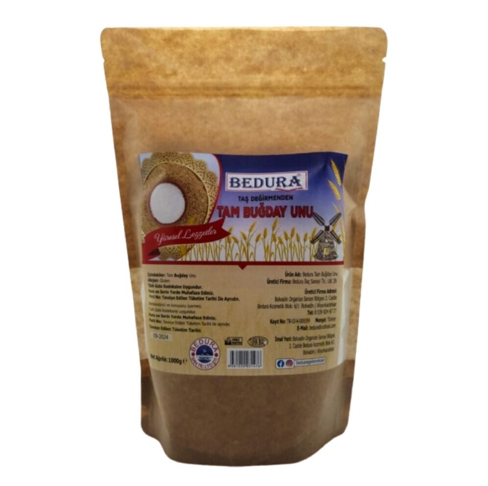 Taş Değirmen Tam Buğday Unu ( 1kg )
