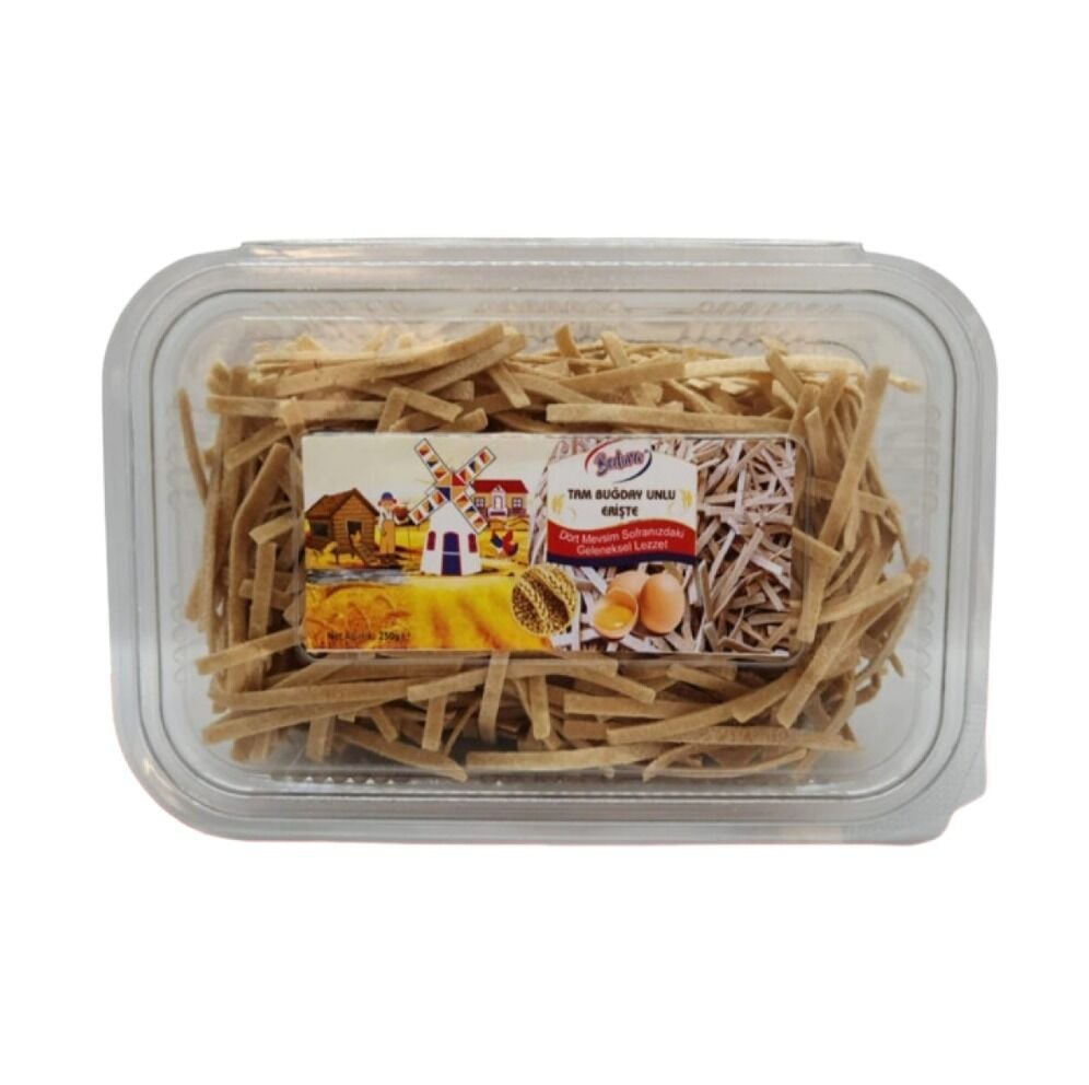 Tam Buğday Unlu Erişte ( 250gr )