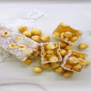 Düz Fındıklı Lokum ( 500gr / 1kg )