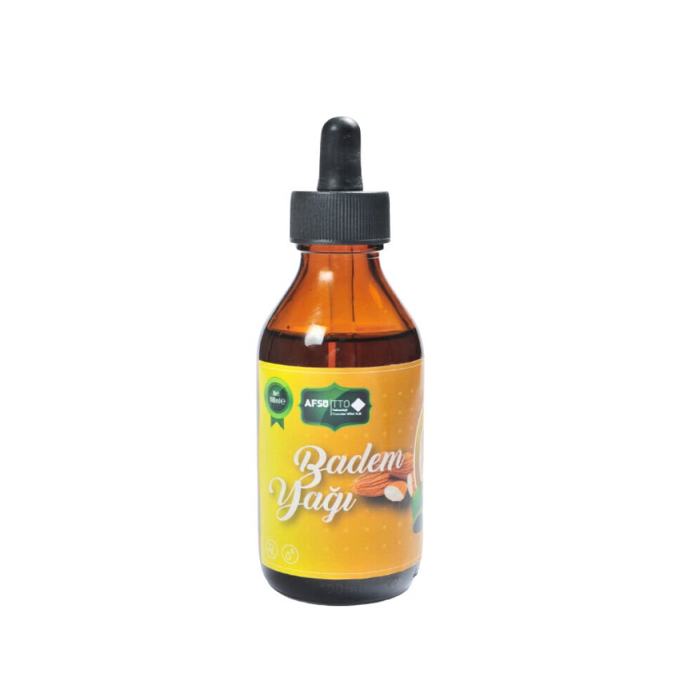 Badem Yağı ( Prunus Amygdalus ) 100 ml
