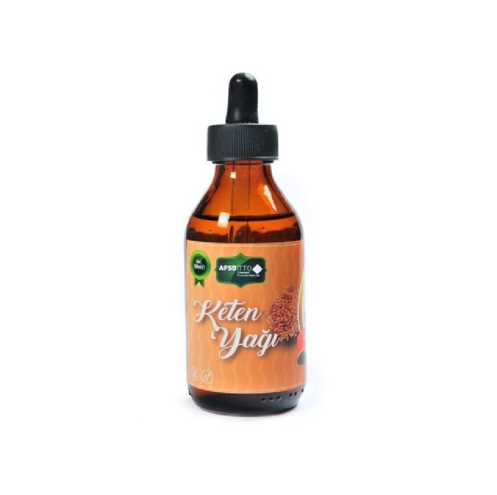Keten Yağı ( Linum Usitatissimum ) 100 ml