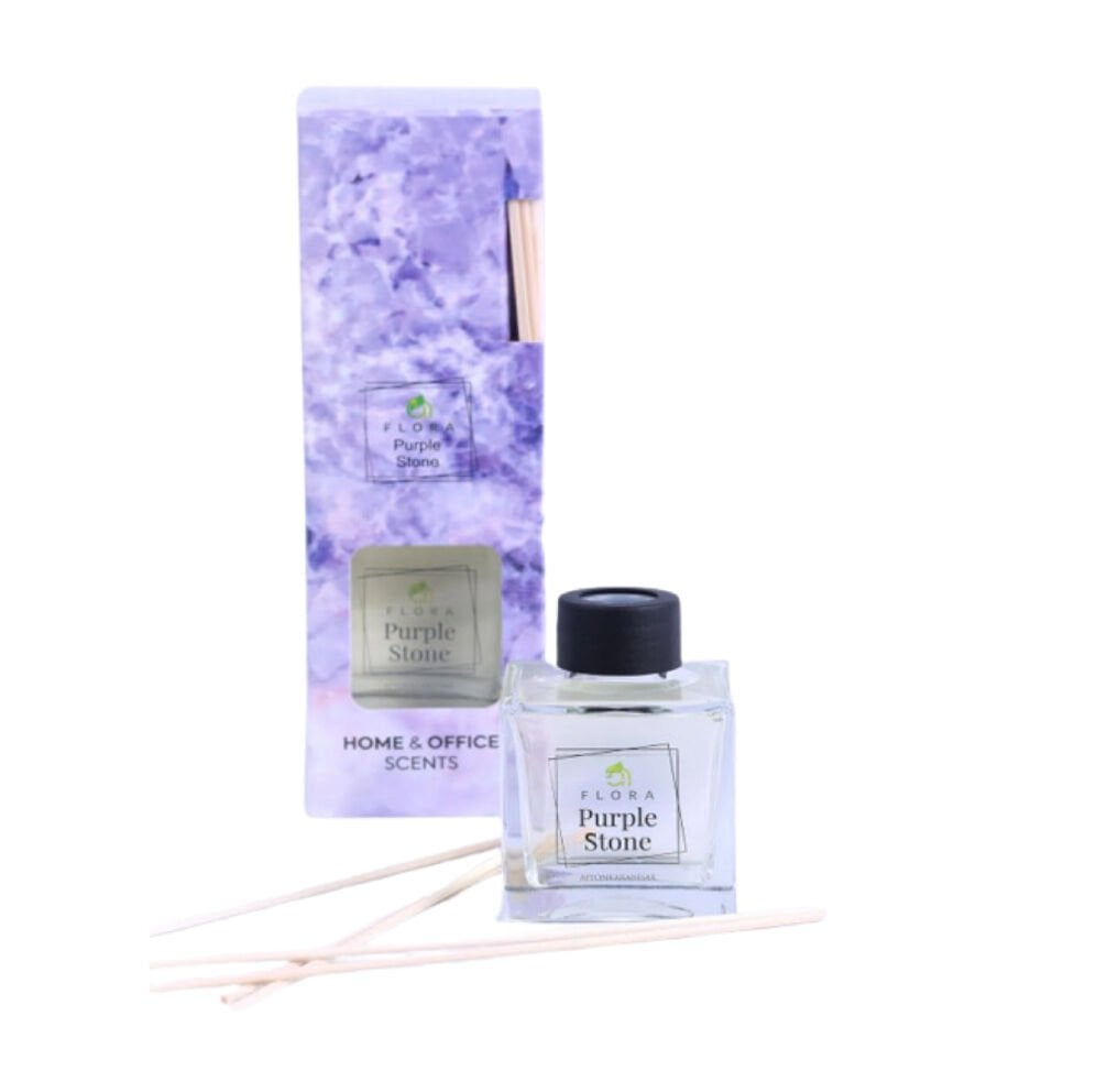 Purple Stone Çubuklu Oda Kokusu ( Yasemin Çiçeği )
