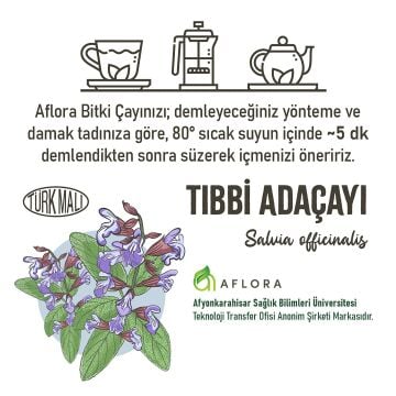 Tıbbi Adaçayı ( Salvia Officinalis ) 40 gr