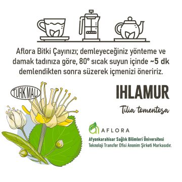 Ihlamur ( Tilia Tomentosa ) 20 gr