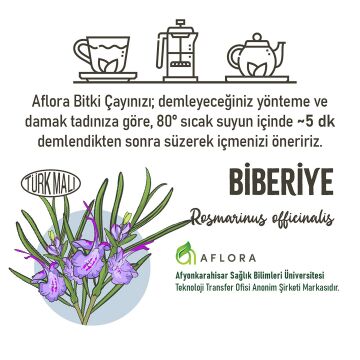 Biberiye ( Rosmarinus Officinalis ) 50 gr