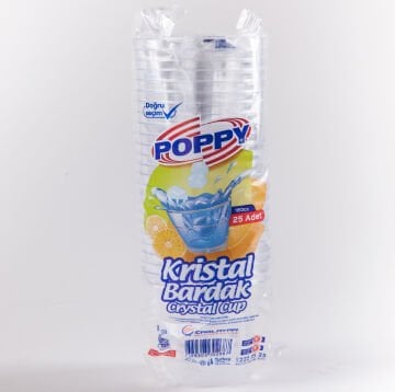 POPPY KRİSTAL BARDAK