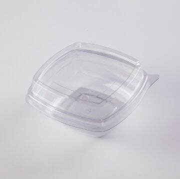 POPPY PLASTİK KRİSTAL SÜTLAÇ KASE