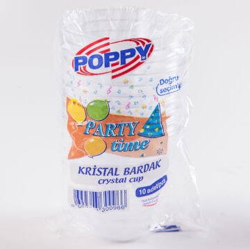 POPPY KRİSTAL BARDAK