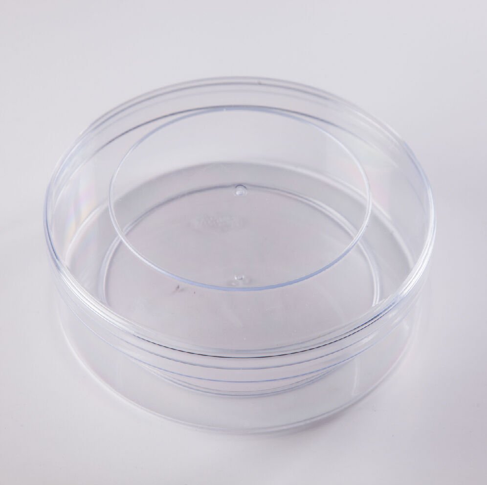 POPPY PLASTİK KRİSTAL BAL KABI KAPAKLI