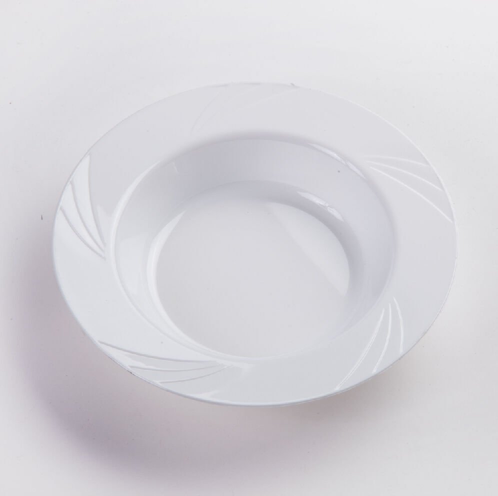 POPPY PLASTİK KRİSTAL ÇORBA KASESİ