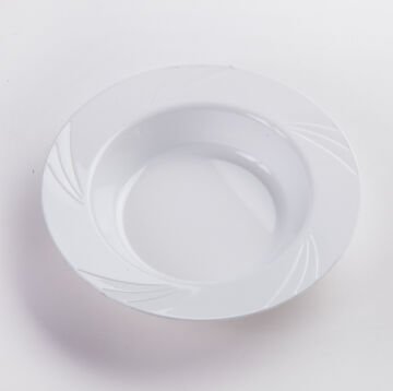 POPPY PLASTİK KRİSTAL ÇORBA KASESİ