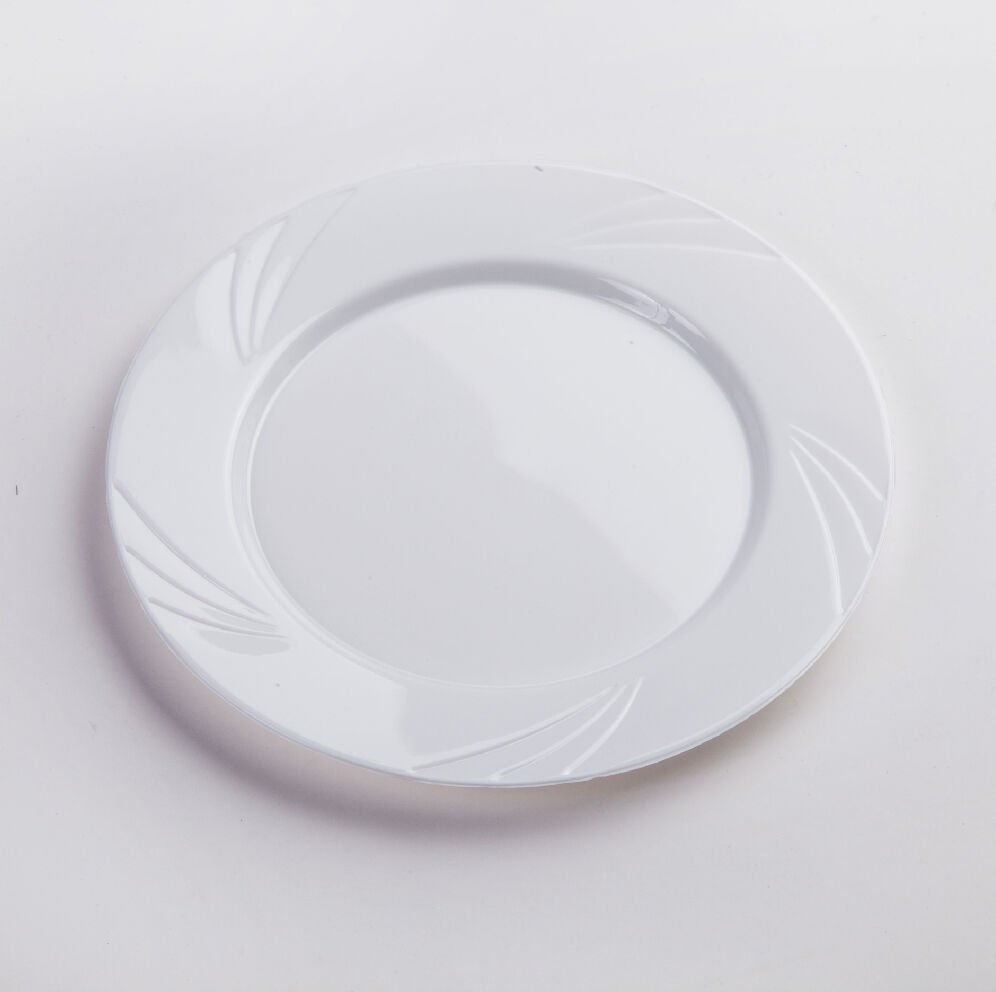 POPPY PLASTİK KRİSTAL TABAK