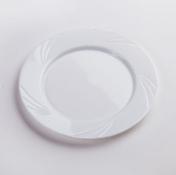 POPPY PLASTİK KRİSTAL TABAK