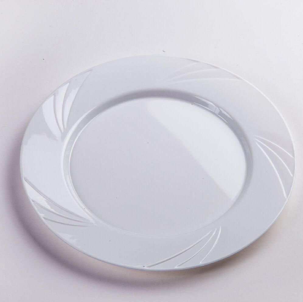 POPPY PLASTİK KRİSTAL TABAK