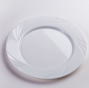 POPPY PLASTİK KRİSTAL TABAK
