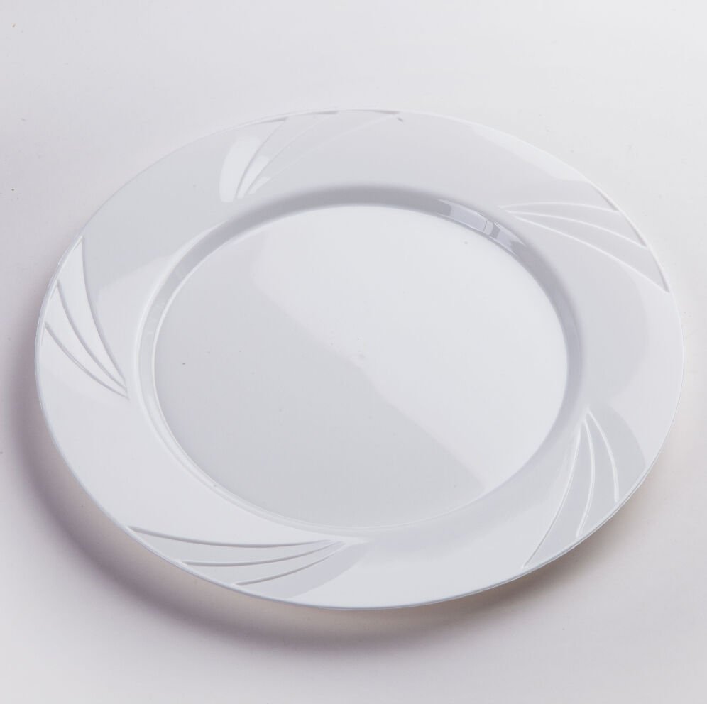 POPPY PLASTİK KRİSTAL TABAK