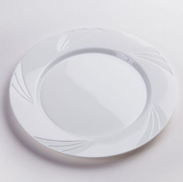 POPPY PLASTİK KRİSTAL TABAK