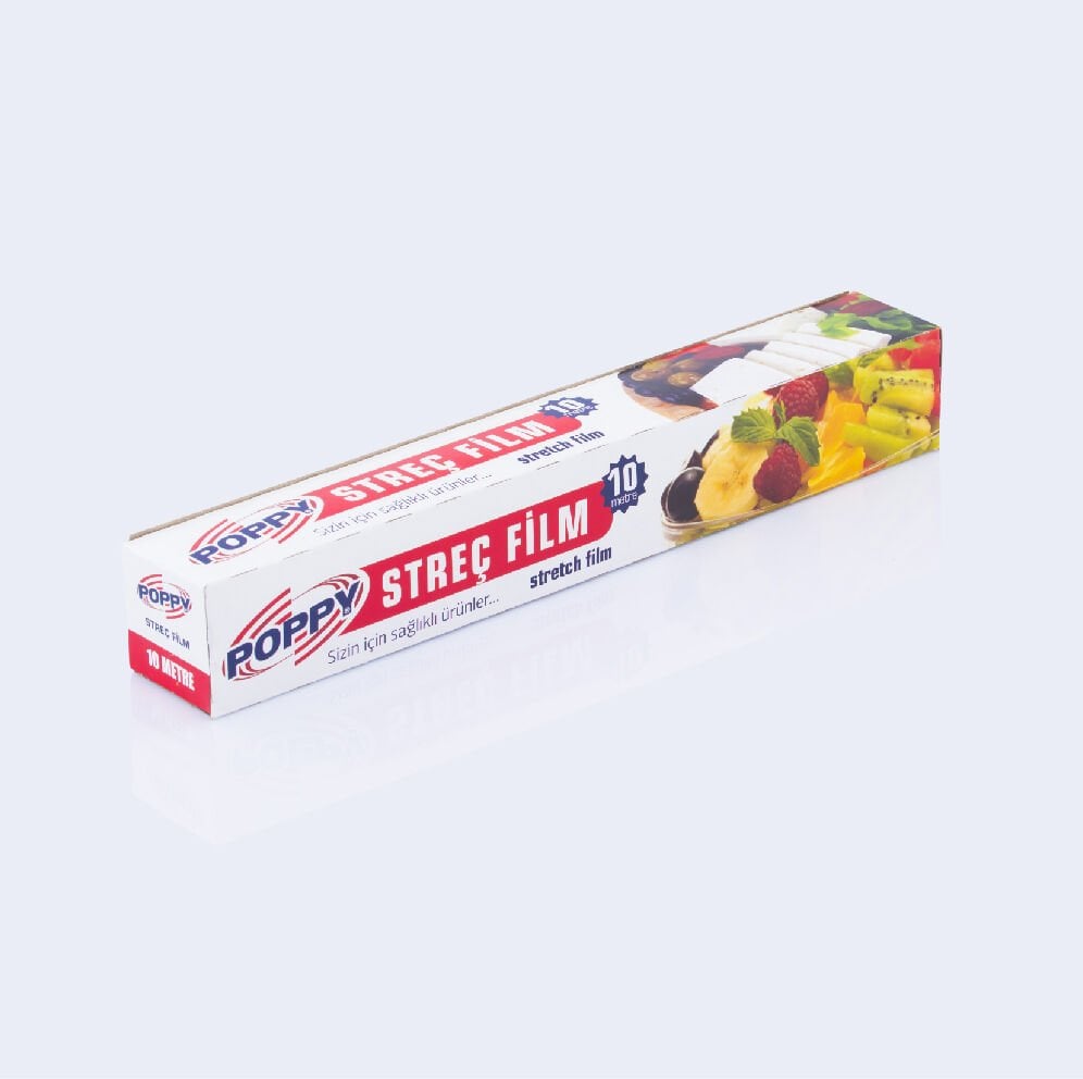 EV TİPİ STREÇ FİLM