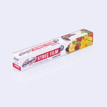 EV TİPİ STREÇ FİLM