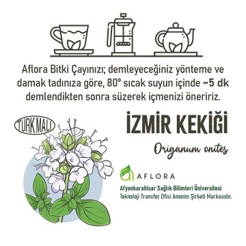 İzmir Kekiği ( Origanum Onites ) 50 gr