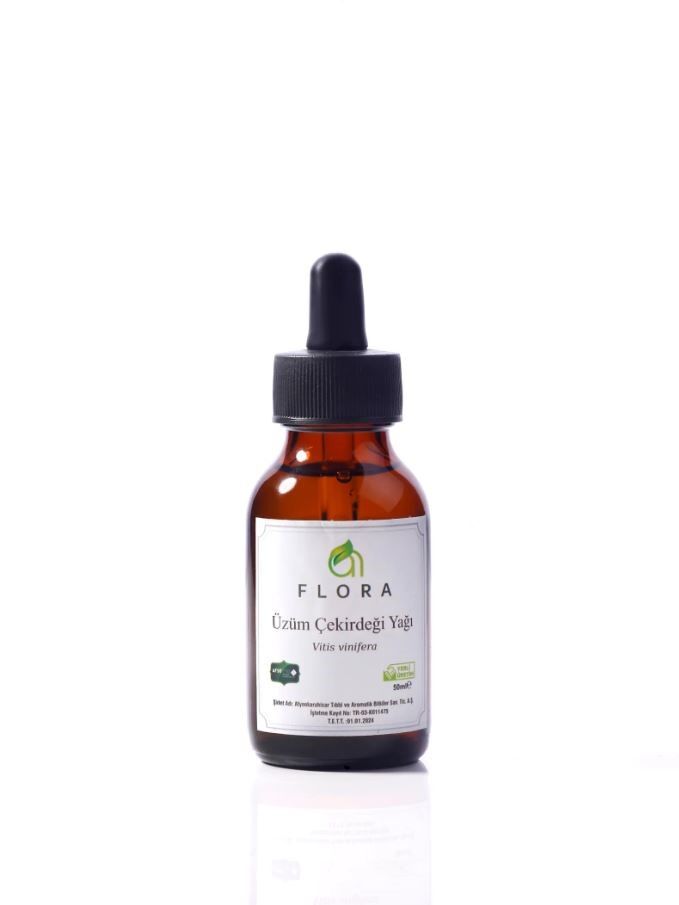 Üzüm Çekirdeği Yağı ( Vitis Vinifera ) 50 ml